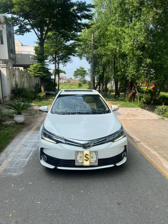 Toyota Corolla 2017 for Sale in Mandi bahauddin Image-1