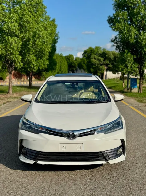Toyota Corolla 2018 for Sale in Jhelum Image-1