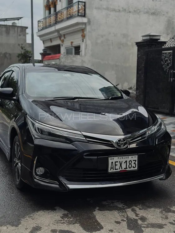 Toyota Corolla 2021 for Sale in Lahore Image-1