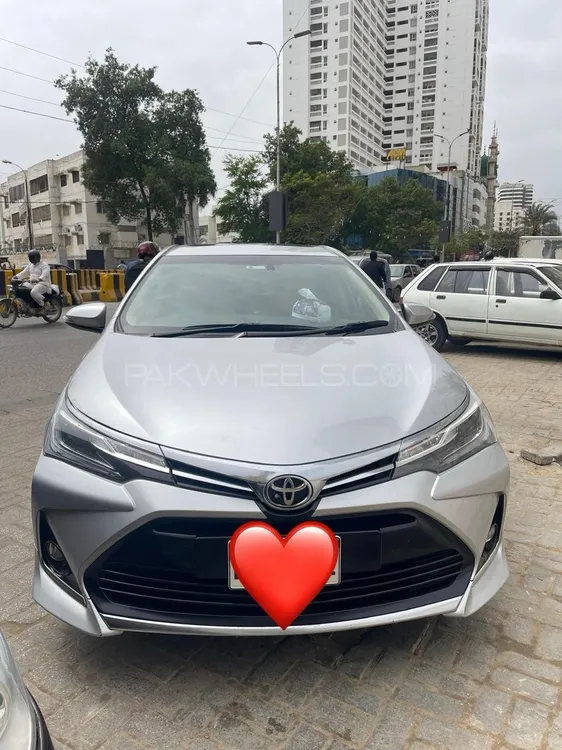 Toyota Corolla 2022 for Sale in Karachi Image-1