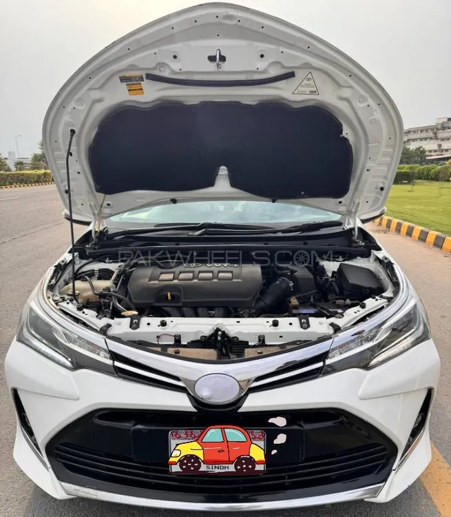 Toyota Corolla 2021 for Sale in Karachi Image-1
