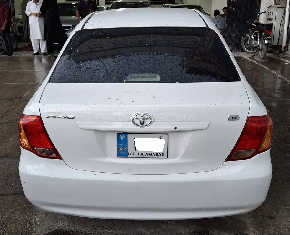 Toyota Corolla Axio 2007 for Sale in Rawalpindi Image-1