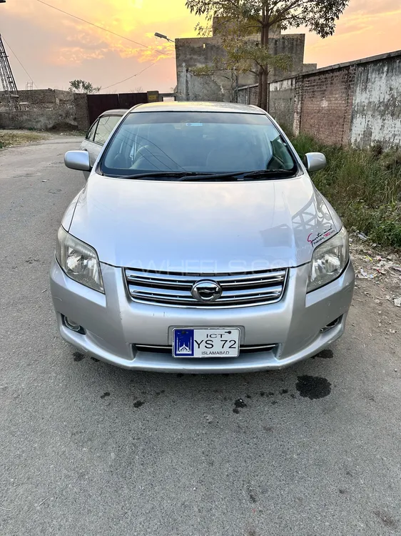 Toyota Corolla Axio 2007 for Sale in Swabi Image-1