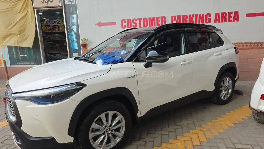 Toyota Corolla Cross 2024 for Sale in Karachi Image-1