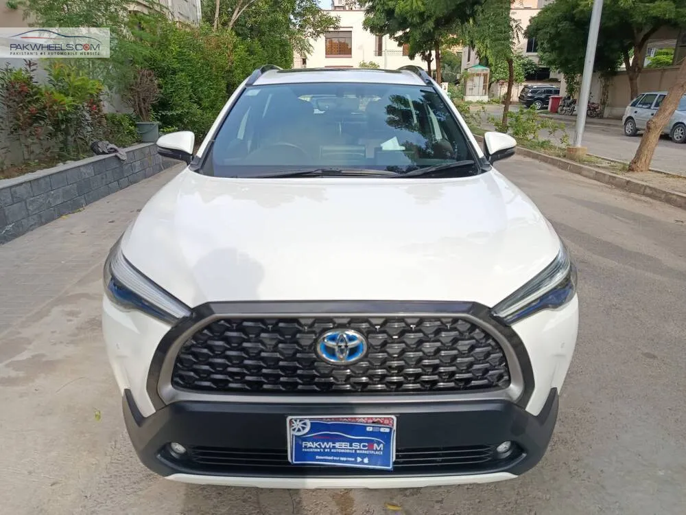 Toyota Corolla Cross 2024 for Sale in Karachi Image-1