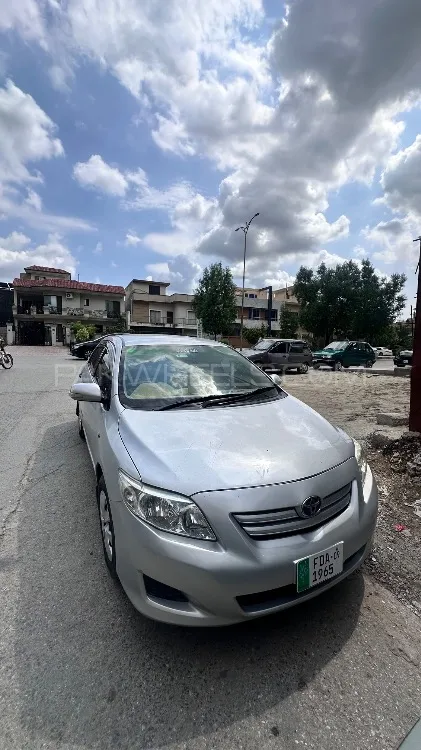 Toyota Corolla 2009 for Sale in Islamabad Image-1