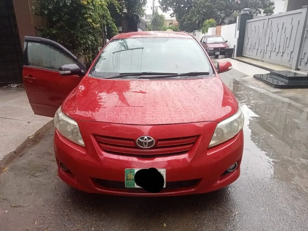 Toyota Corolla 2010 for Sale in Lahore Image-1