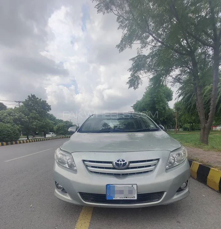 Toyota Corolla 2010 for Sale in Islamabad Image-1