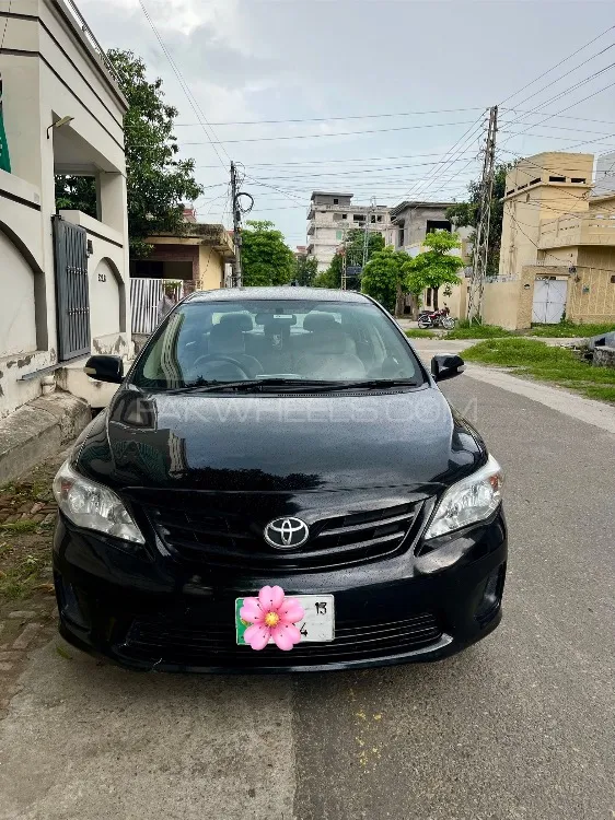 Toyota Corolla 2013 for Sale in Mirpur A.K. Image-1