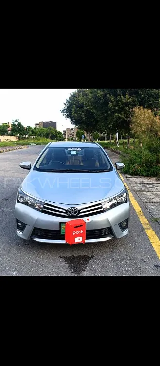 Toyota Corolla 2015 for Sale in Islamabad Image-1