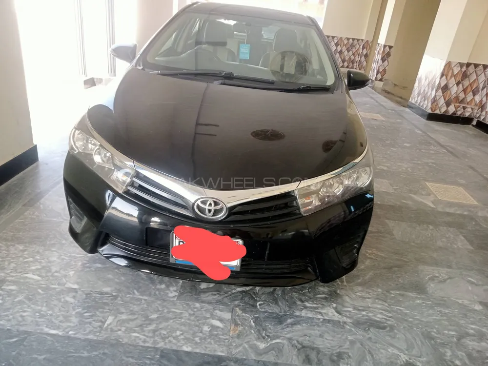 Toyota Corolla 2015 for Sale in Hasilpur Image-1