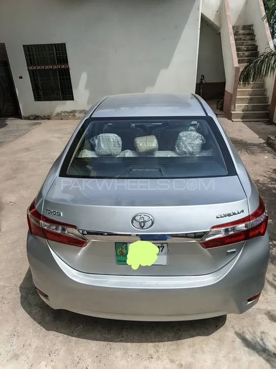 Toyota Corolla 2017 for Sale in Bhera Image-1