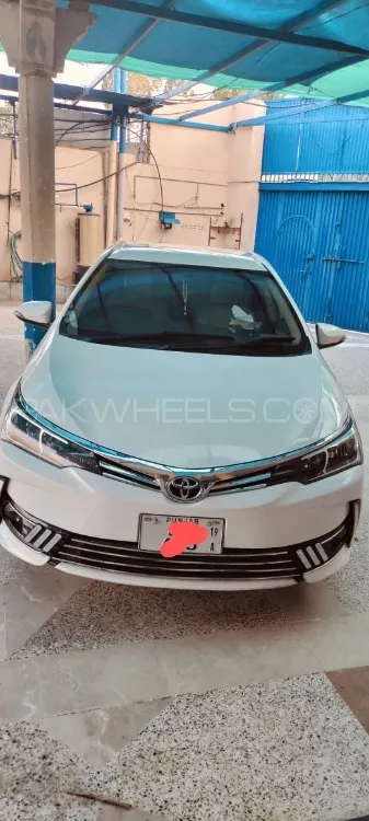 Toyota Corolla 2019 for Sale in Peshawar Image-1