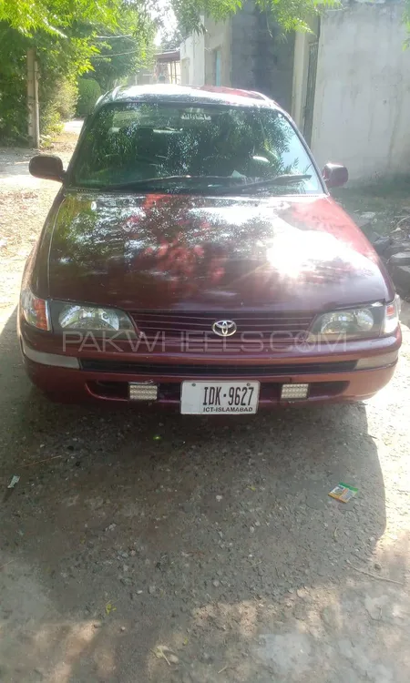Toyota Corolla 2001 for Sale in Takhtbai Image-1