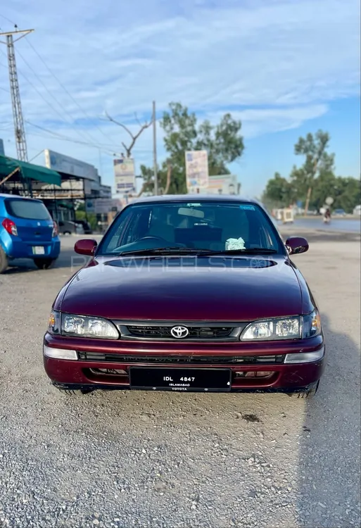 Toyota Corolla 2001 for Sale in Nowshera cantt Image-1