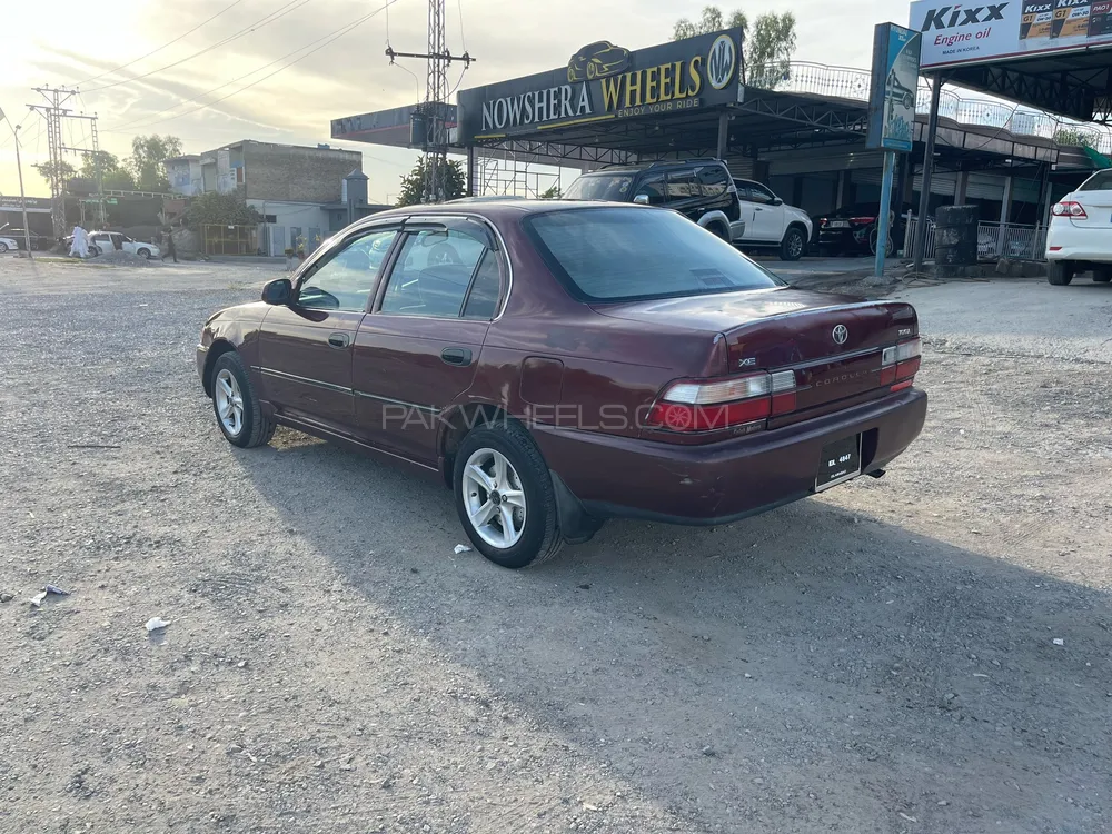Toyota Corolla 2001 for Sale in Nowshera cantt Toyota Corolla 2001 for Sale in Nowshera cantt Image-4