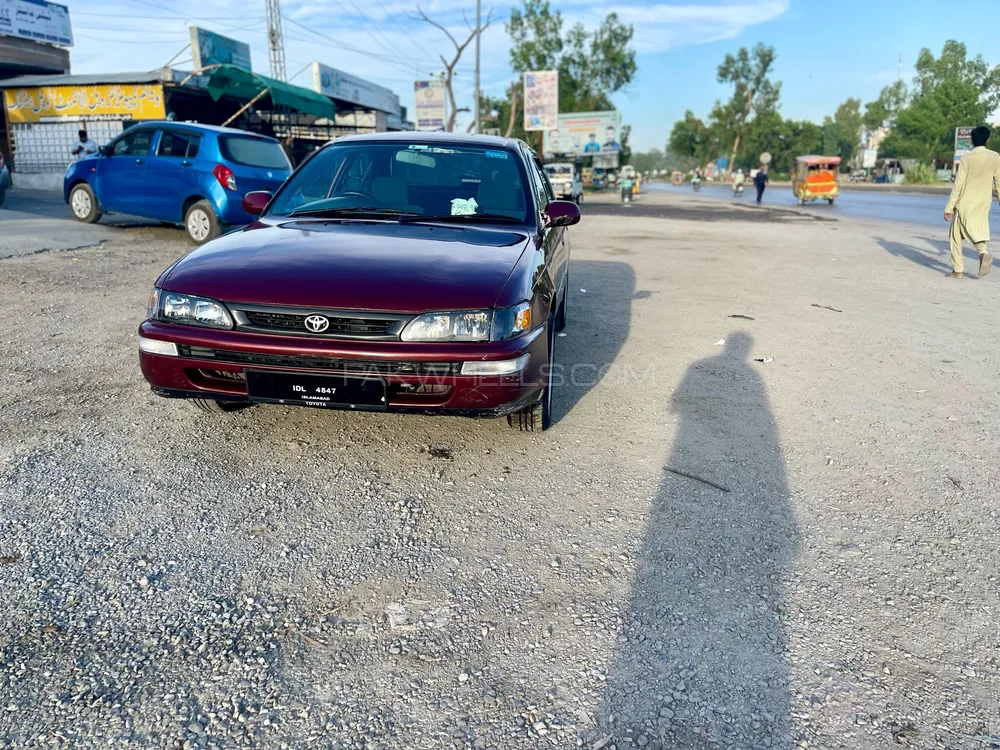 Toyota Corolla 2001 for Sale in Nowshera cantt Toyota Corolla 2001 for Sale in Nowshera cantt Image-9