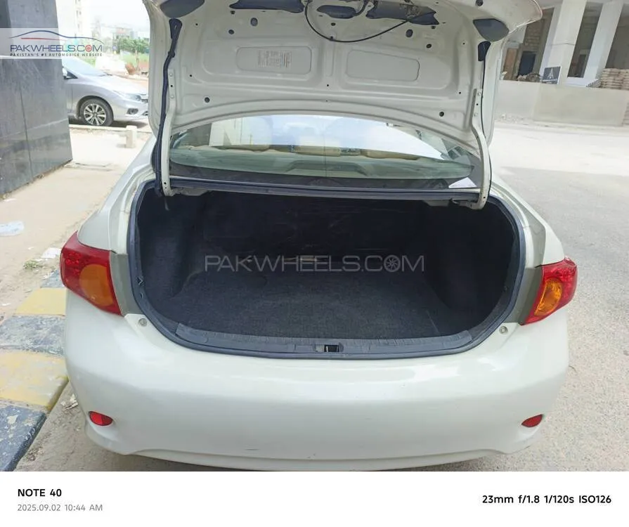 Toyota Corolla 2008 for Sale in Karachi Toyota Corolla 2008 for Sale in Karachi Image-8