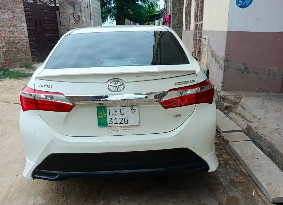 Toyota Corolla 2017 for Sale in Gujranwala Image-1