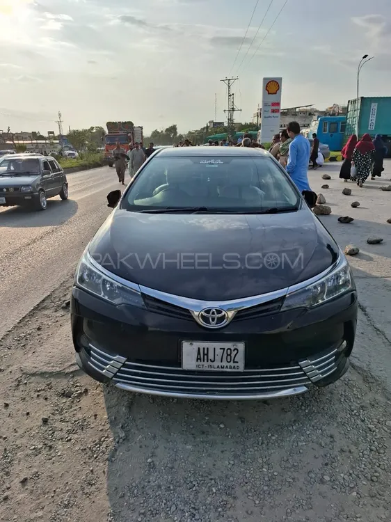 Toyota Corolla 2018 for Sale in Kharian Image-1