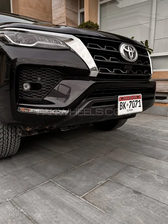 Toyota Fortuner 2022 for Sale in Karachi Image-1