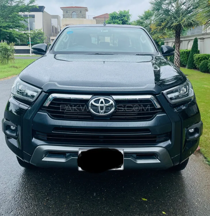 Toyota Hilux 2022 for Sale in Lahore Image-1