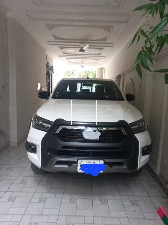 Toyota Hilux 2022 for Sale in Lahore Image-1