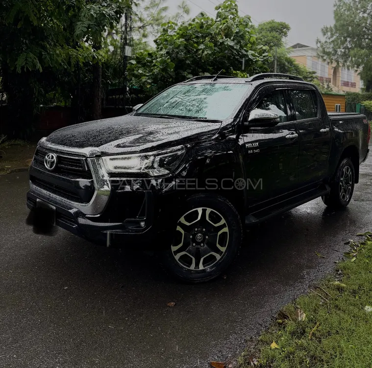 Toyota Hilux 2022 for Sale in Lahore Image-1