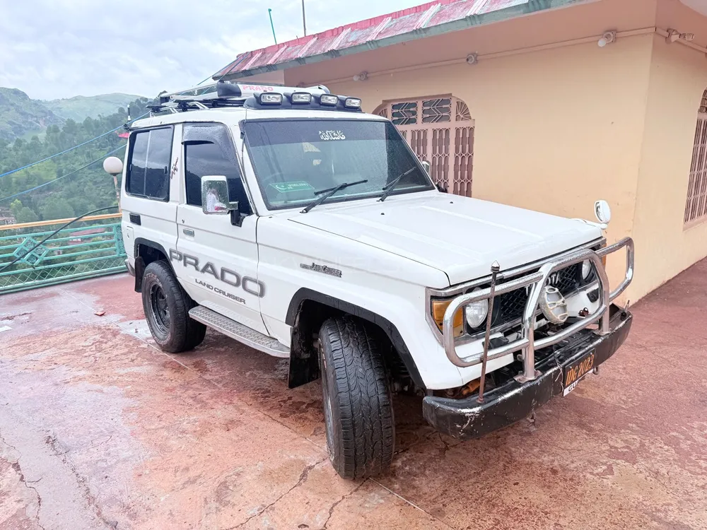Toyota Land Cruiser 1989 for Sale in Kotli Ak Image-1