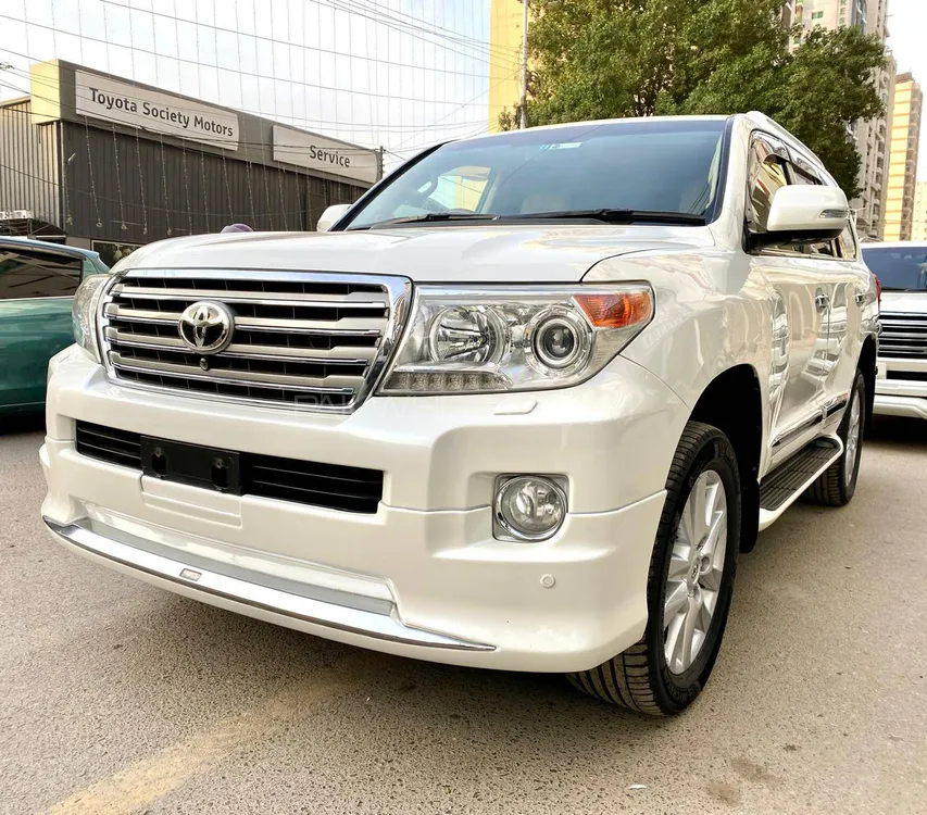 Toyota Land Cruiser 2013 for Sale in Karachi Image-1