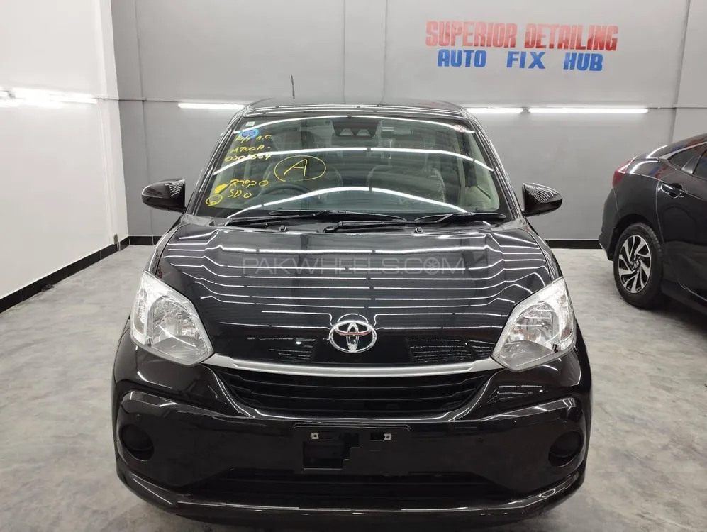 Toyota Passo 2021 for Sale in Islamabad Image-1