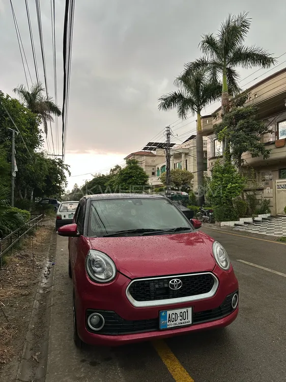 Toyota Passo 2017 for Sale in Islamabad Image-1