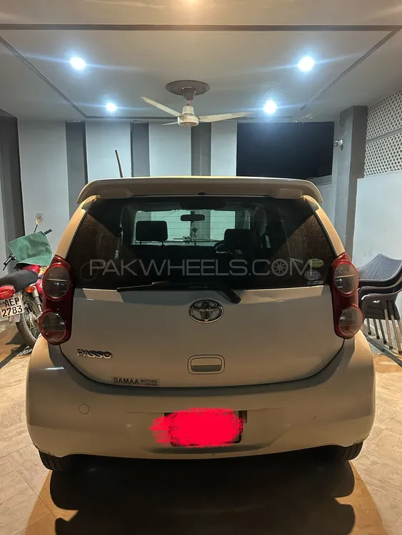 Toyota Passo 2012 for Sale in Lahore Image-1