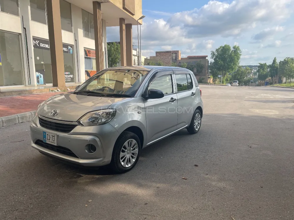 Toyota Passo 2021 for Sale in Islamabad Image-1