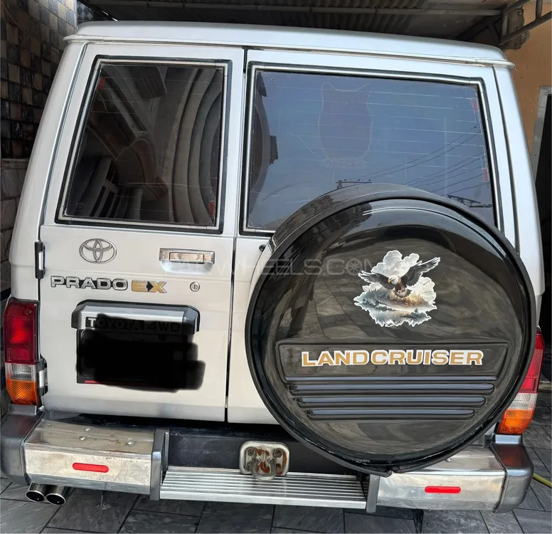 ٹویوٹا پراڈو 1991 for Sale in گجرات ٹویوٹا پراڈو 1991 for Sale in گجرات Image-4