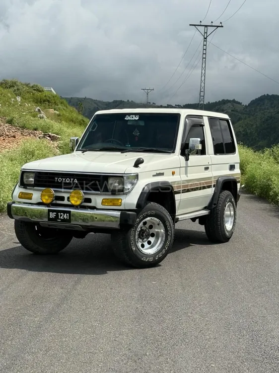 Toyota Prado 1991 for Sale in Abbottabad Image-1