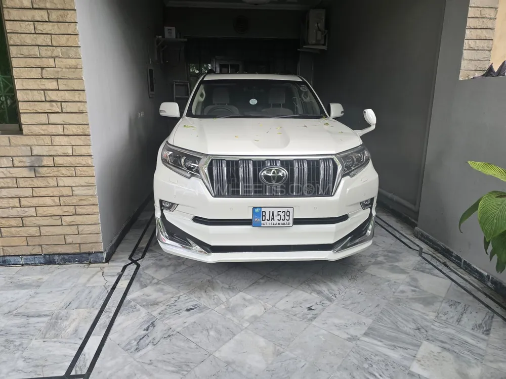 Toyota Prado 2020 for Sale in Islamabad Image-1