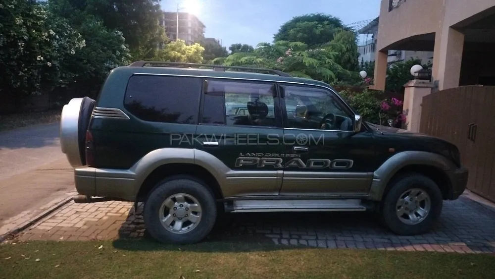 Toyota Prado 1998 for Sale in Lahore Image-1