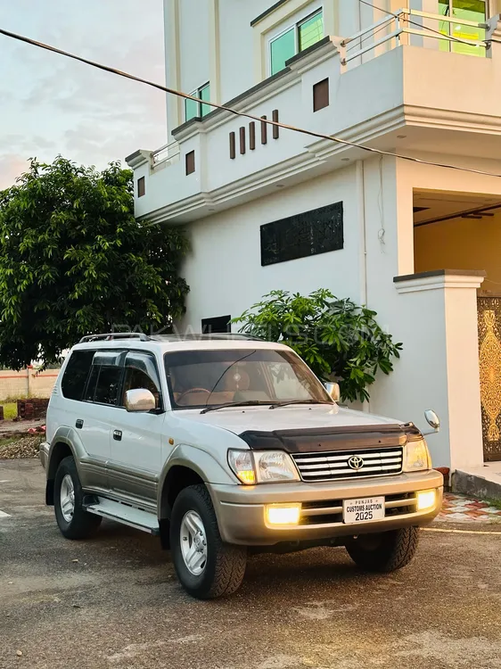 Toyota Prado 2001 for Sale in Sialkot Image-1
