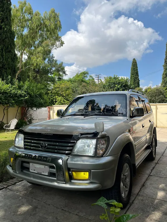 Toyota Prado 2001 for Sale in Islamabad Image-1