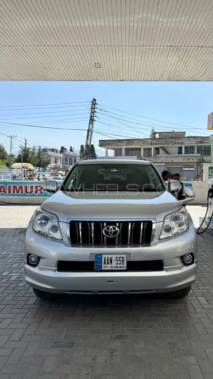 Toyota Prado 2011 for Sale in Abbottabad Image-1