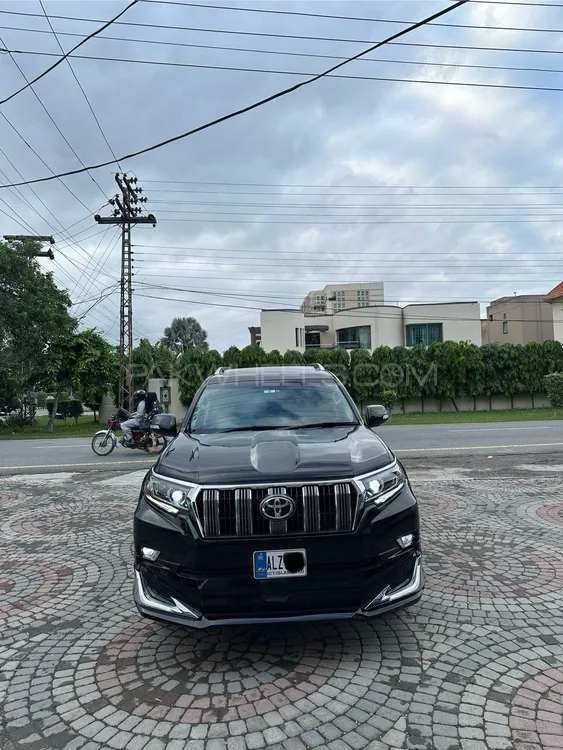 Toyota Prado 2013 for Sale in Lahore Image-1