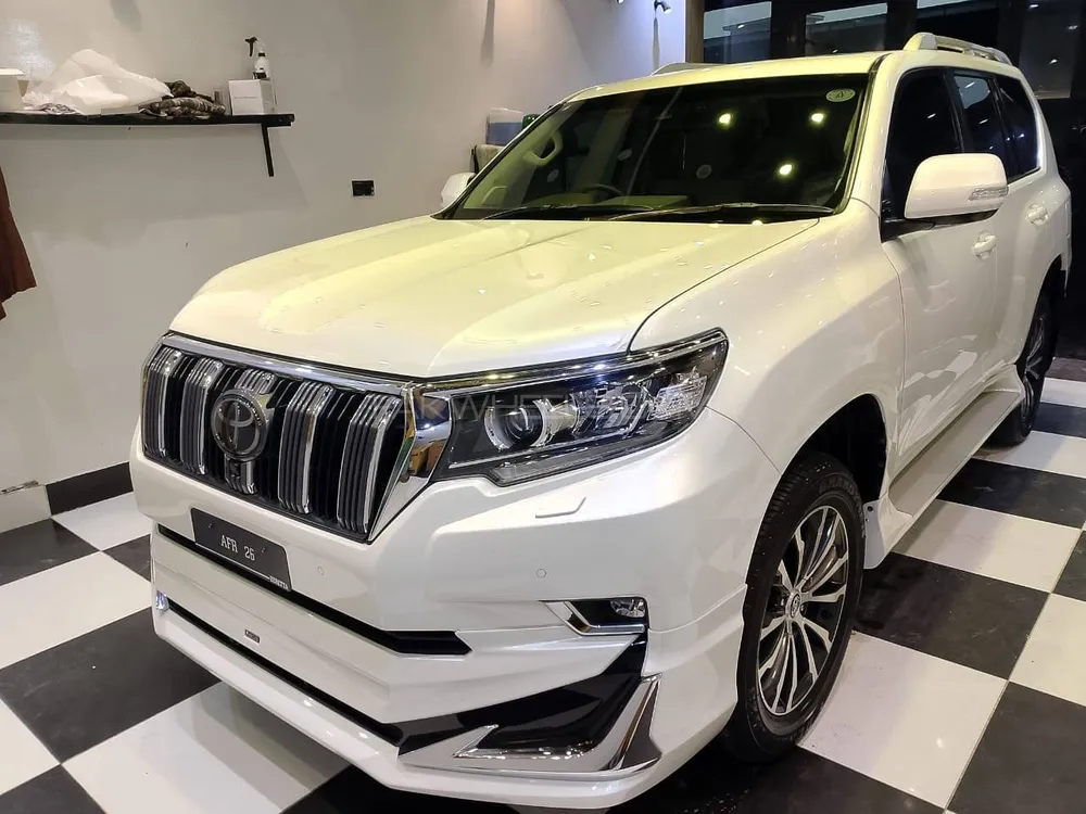 Toyota Prado 2018 for Sale in Islamabad Image-1