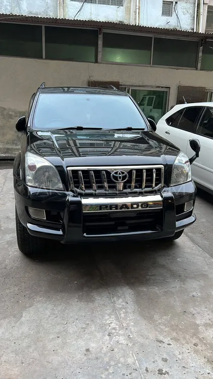 Toyota Prado 2007 for Sale in Rawalpindi Image-1