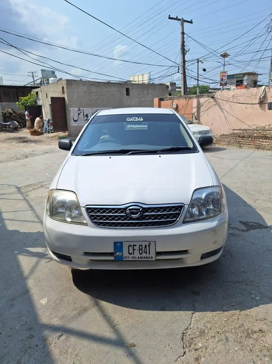 Toyota Corolla Fielder 2001 for Sale in Swabi Image-1