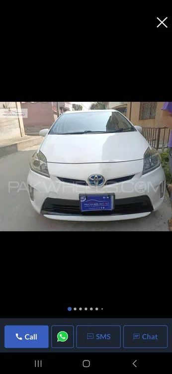 Toyota Prius 2014 for Sale in Faisalabad Image-1