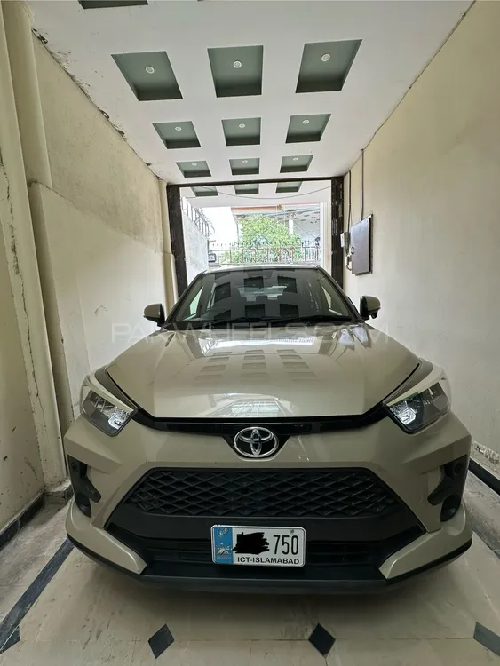 Toyota Raize 2021 for Sale in Islamabad Image-1