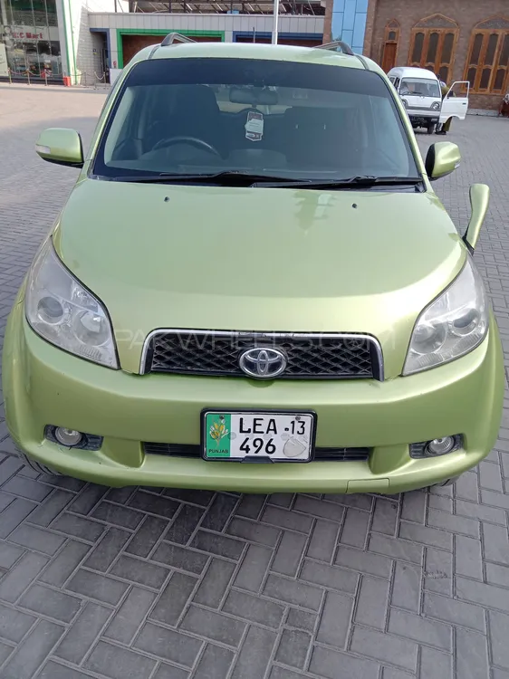 Toyota Rush 2007 for Sale in Peshawar Image-1