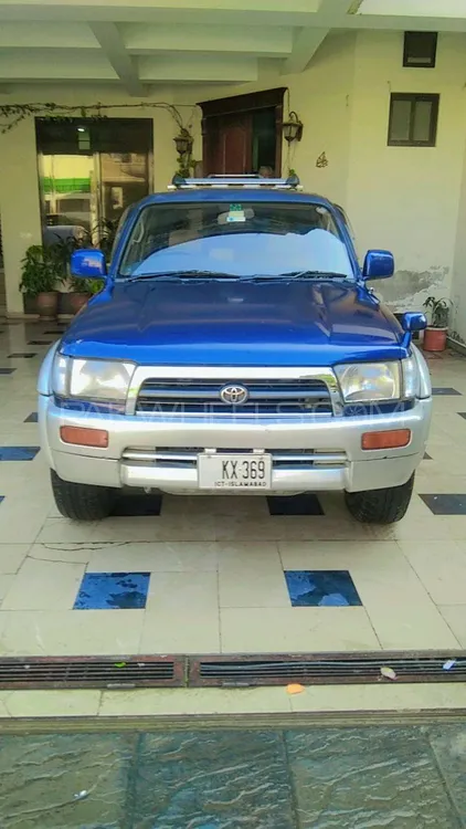 Toyota Surf 1996 for Sale in Islamabad Image-1