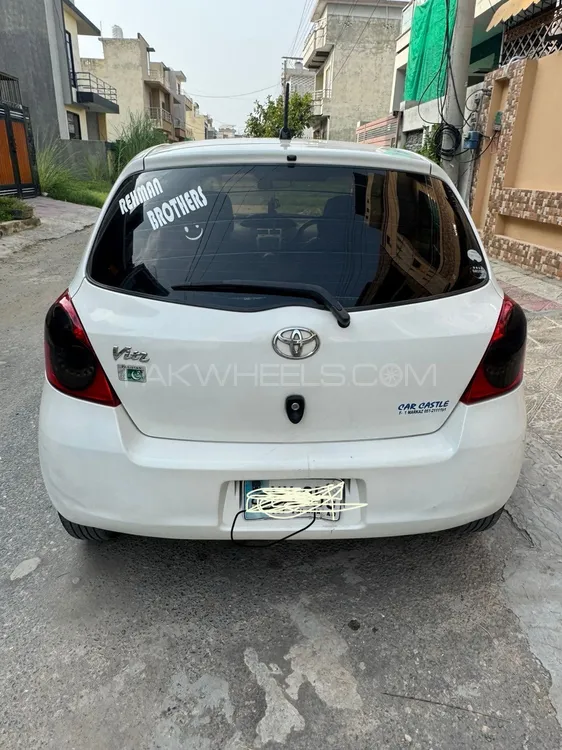 Toyota Vitz 2007 for Sale in Wah cantt Image-1
